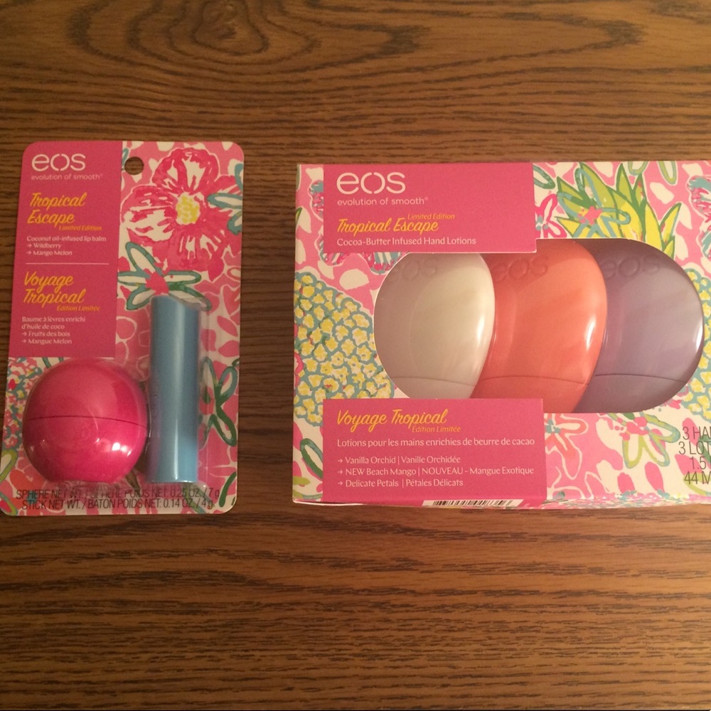 New eos Tropical Escape Set